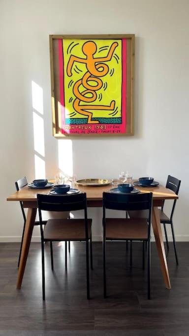 Le Manoir Mermoz : Appartement T2 Tout Equipe Rennes Buitenkant foto