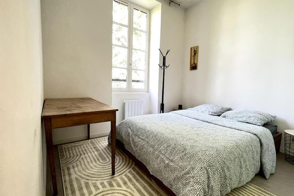 Le Manoir Mermoz : Appartement T2 Tout Equipe Rennes Buitenkant foto