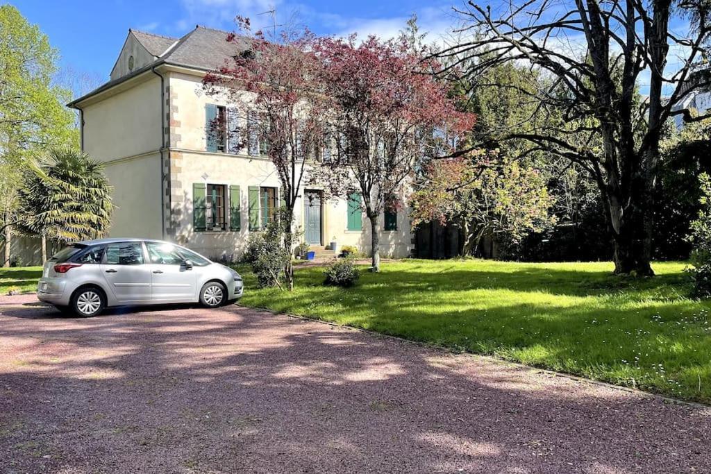 Le Manoir Mermoz : Appartement T2 Tout Equipe Rennes Buitenkant foto