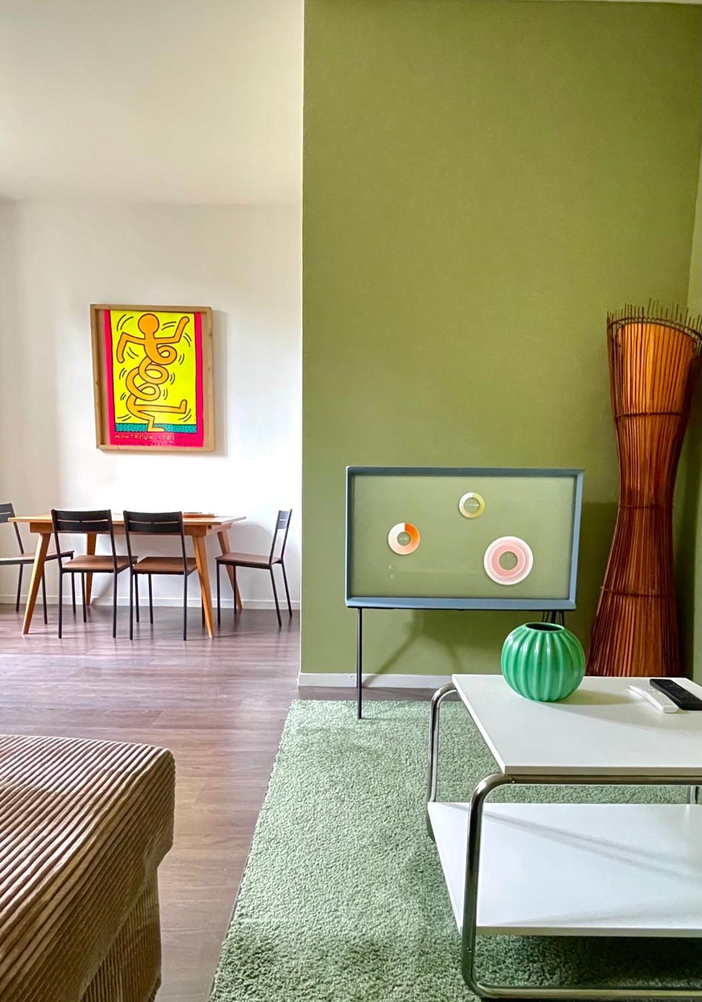 Le Manoir Mermoz : Appartement T2 Tout Equipe Rennes Buitenkant foto
